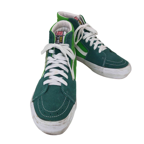 バンズ VANS SK8HI ライムグリーン メンズ