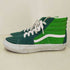 バンズ VANS SK8HI ライムグリーン メンズ