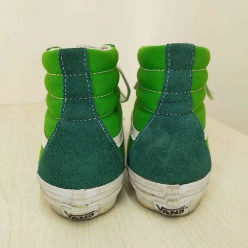 バンズ VANS SK8HI ライムグリーン メンズ