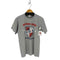 USA製ボディ NATIONAL GUARD Tシャツ 霜降りグレー メンズ import:M
