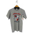 USA製ボディ NATIONAL GUARD Tシャツ 霜降りグレー メンズ import:M
