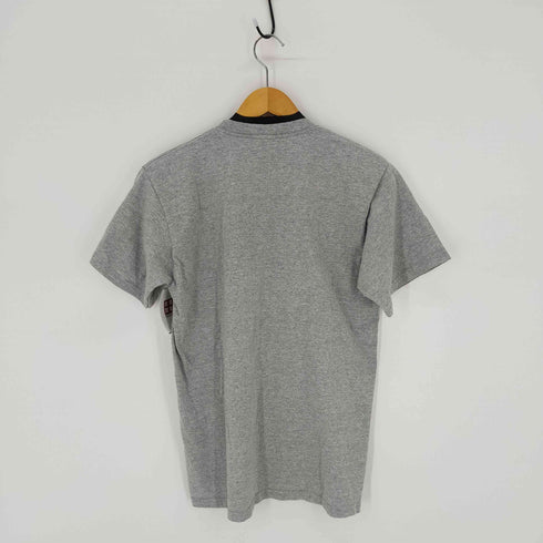 USA製ボディ NATIONAL GUARD Tシャツ 霜降りグレー メンズ import:M