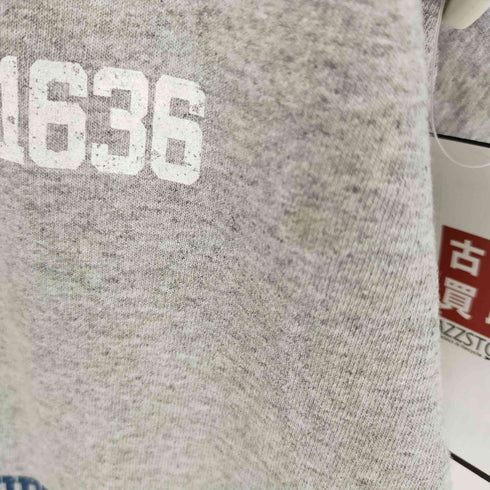 USA製ボディ NATIONAL GUARD Tシャツ 霜降りグレー メンズ import:M