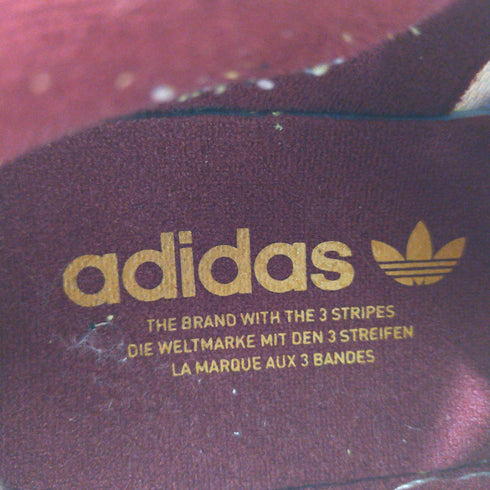 アディダス adidas ベトナム製 NIZZA LO ローカットスニーカー レディース JPN:24