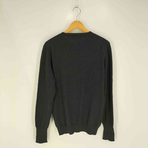 バーバリーロンドン BURBERRY LONDON カシミヤVネックセーター メンズ import:M