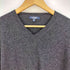 バーバリーロンドン BURBERRY LONDON カシミヤVネックセーター メンズ import:M