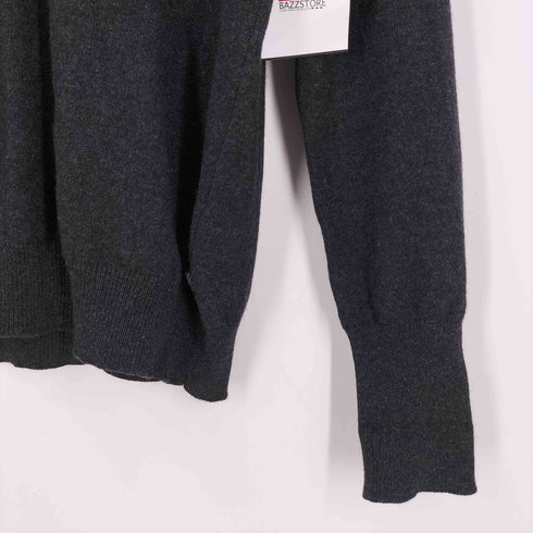バーバリーロンドン BURBERRY LONDON カシミヤVネックセーター メンズ import:M