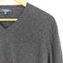 バーバリーロンドン BURBERRY LONDON カシミヤVネックセーター メンズ import:M