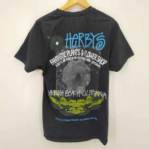 ステューシー Stussy HERBYS DYEDD T-SHIRT メンズ import:S