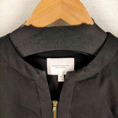 ビューティーアンドユースユナイテッドアローズ BEAUTY & YOUTH UNITED ARROWS ショートダウンブルゾン レディース JPN:M
