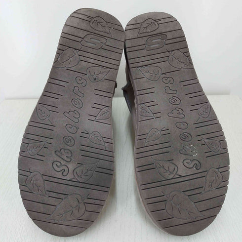 スケッチャーズ SKECHERS ムートンブーツ レディース 25