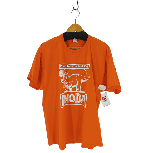 ヘインズ Hanes ダイナソープリント Tシャツ 恐竜 メンズ JPN:XL