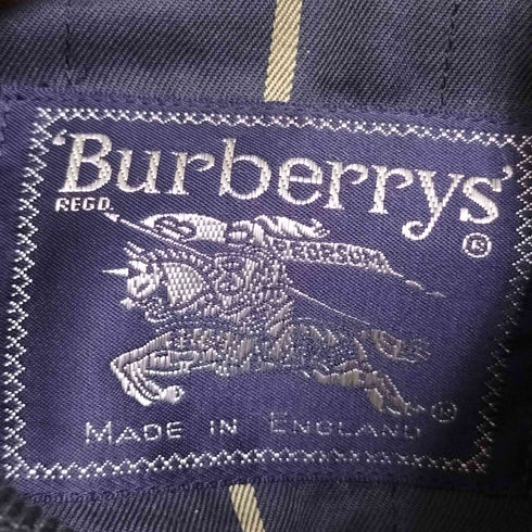 バーバリーズ BURBERRYS 裏地チェック 襟コーデュロイ ハンティングジャケット メンズ