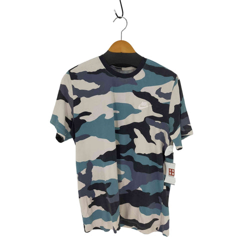 ナイキ NIKE ブルーカモTシャツ 迷彩 メンズ JPN:L