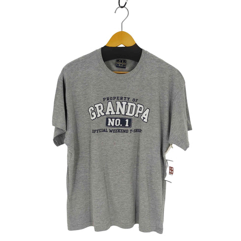GRANDPA Tシャツ 霜降りグレー メンズ