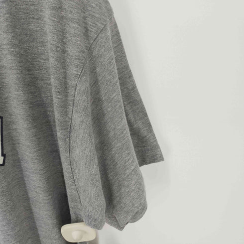 GRANDPA Tシャツ 霜降りグレー メンズ