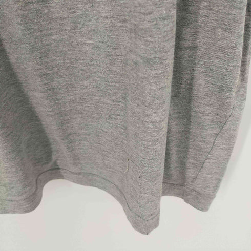 GRANDPA Tシャツ 霜降りグレー メンズ