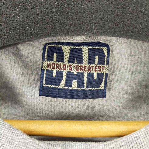 GRANDPA Tシャツ 霜降りグレー メンズ