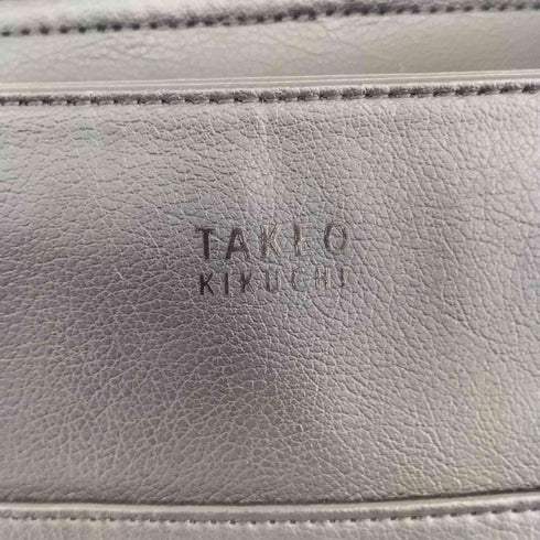 タケオキクチ TAKEO KIKUCHI レザートートバッグ メンズ