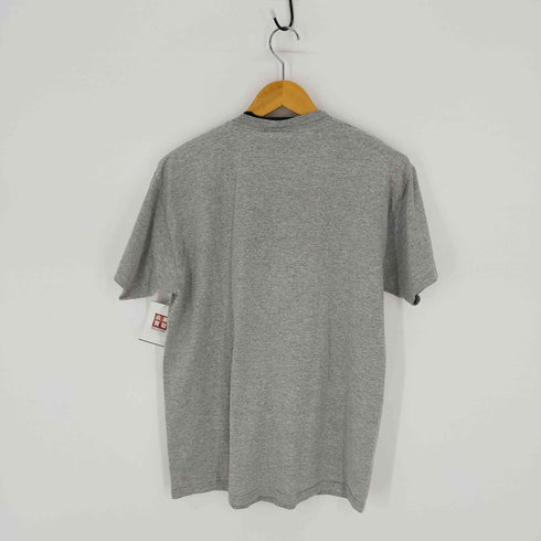 GENUINE SONOMA JEAN COMPANY ボックスプリント Tシャツ 霜降りグレー メンズ JPN:M