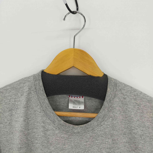 GENUINE SONOMA JEAN COMPANY ボックスプリント Tシャツ 霜降りグレー メンズ JPN:M