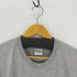 GENUINE SONOMA JEAN COMPANY ボックスプリント Tシャツ 霜降りグレー メンズ JPN:M