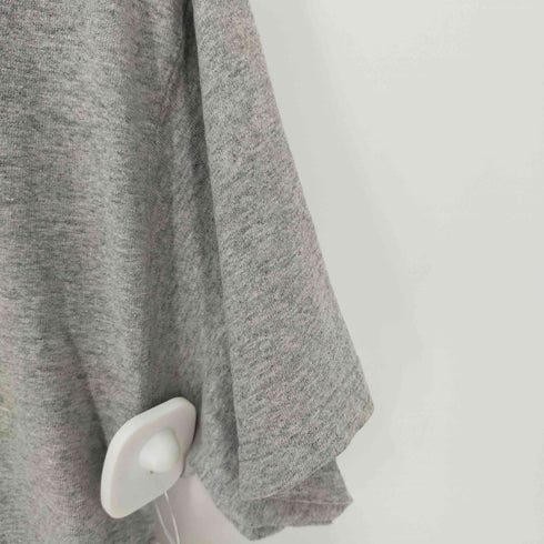GENUINE SONOMA JEAN COMPANY ボックスプリント Tシャツ 霜降りグレー メンズ JPN:M