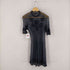 ヴィヴィアンタム VIVIENNE TAM ビーズ装飾 メッシュワンピース レディース 1