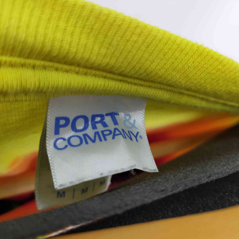 ポートアンドカンパニー PORT and COMPANY タイダイ アーチロゴ Tシャツ メンズ JPN:M