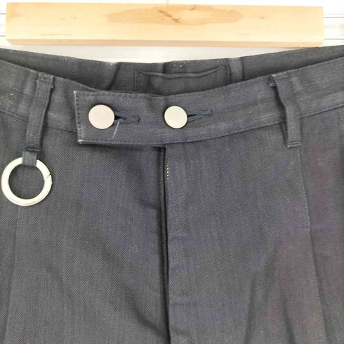 ティーエイチ th HENRI Super Wide Tailored Shorts メンズ 44