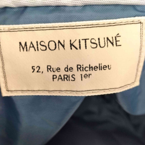 メゾンキツネ MAISON KITSUNE 総柄 トートバッグ メンズ