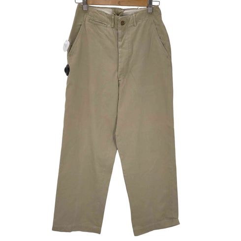 ユーエスアーミー U.S. ARMY 40s US ARMY 45Khaki Chino Pants メンズ