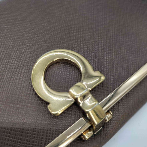 サルヴァトーレフェラガモ Salvatore Ferragamo ガンチーニ 二つ折り長財布 レディース