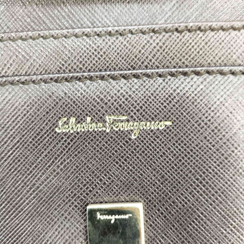 サルヴァトーレフェラガモ Salvatore Ferragamo ガンチーニ 二つ折り長財布 レディース