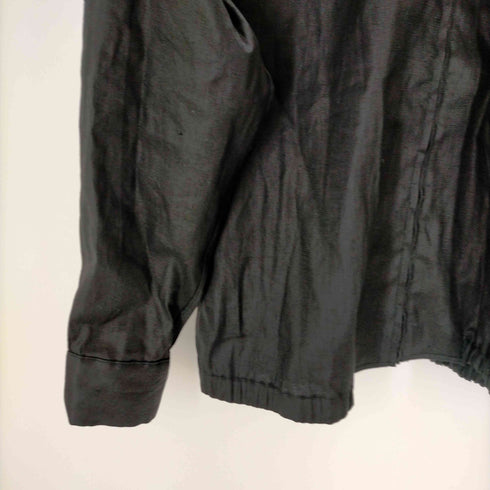 ハバーサックアタイア HAVERSACK ATTIRE リネンジップジャケット メンズ