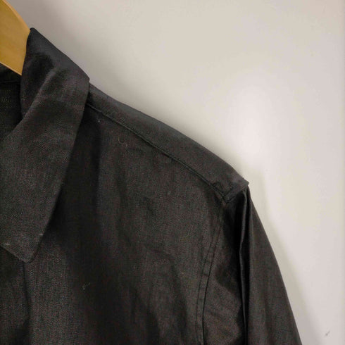 ハバーサックアタイア HAVERSACK ATTIRE リネンジップジャケット メンズ