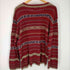 ポロバイラルフローレン Polo by RALPH LAUREN エスニック柄 シルクリネンニット メンズ import:M