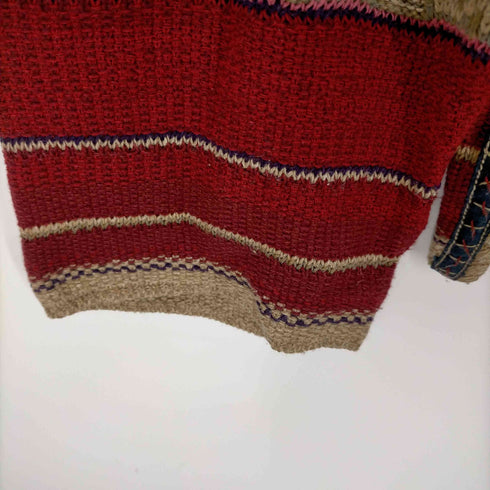 ポロバイラルフローレン Polo by RALPH LAUREN エスニック柄 シルクリネンニット メンズ import:M