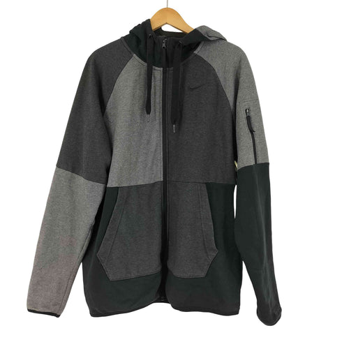 ナイキ NIKE DFフリース3MO グラフィックフルジップL/Sフーディ メンズ JPN:XXL