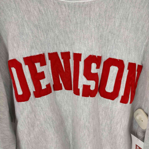 チャンピオン Champion 90S メキシコ製 刺繍タグ DENISON REVERSE WEAVE メンズ JPN:L