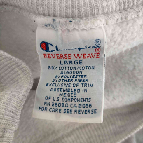 チャンピオン Champion 90S メキシコ製 刺繍タグ DENISON REVERSE WEAVE メンズ JPN:L