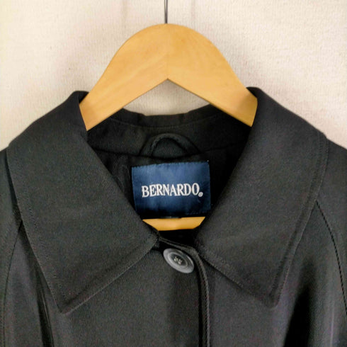 bernardo スーパーロング バルマカーンステンカラーコート メンズ 12