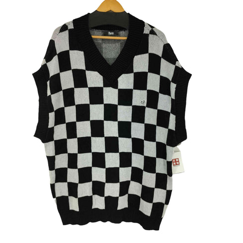 エージェム Agem CHECKERFLAG VEST レディース FREE