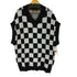エージェム Agem CHECKERFLAG VEST レディース FREE