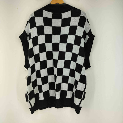 エージェム Agem CHECKERFLAG VEST レディース FREE