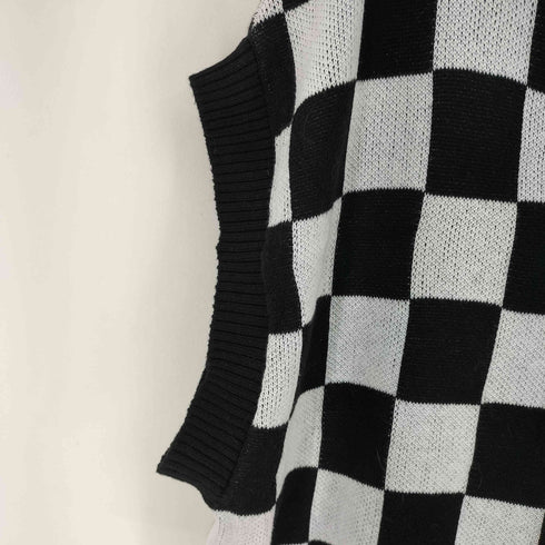 エージェム Agem CHECKERFLAG VEST レディース FREE