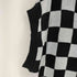エージェム Agem CHECKERFLAG VEST レディース FREE