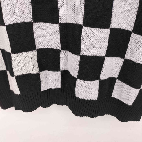 エージェム Agem CHECKERFLAG VEST レディース FREE