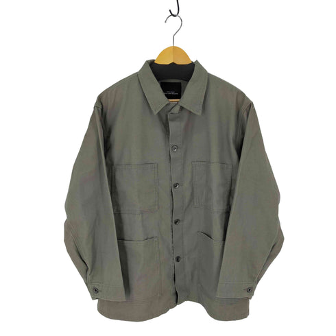 ユナイテッドアローズグリーンレーベルリラクシング UNITED ARROWS green label relaxing ヘビーツイルカバーオール メンズ JPN:L
