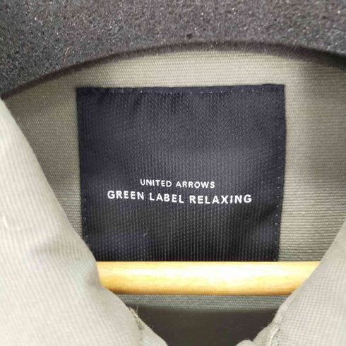 ユナイテッドアローズグリーンレーベルリラクシング UNITED ARROWS green label relaxing ヘビーツイルカバーオール メンズ JPN:L